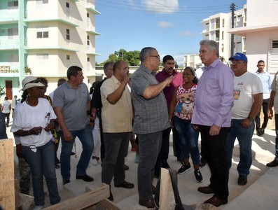 Inauguración de Obras en la Capital