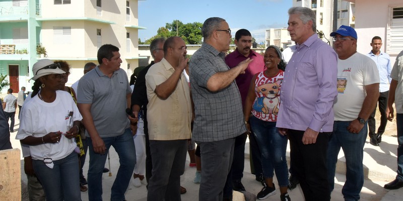 Inauguración de Obras en la Capital